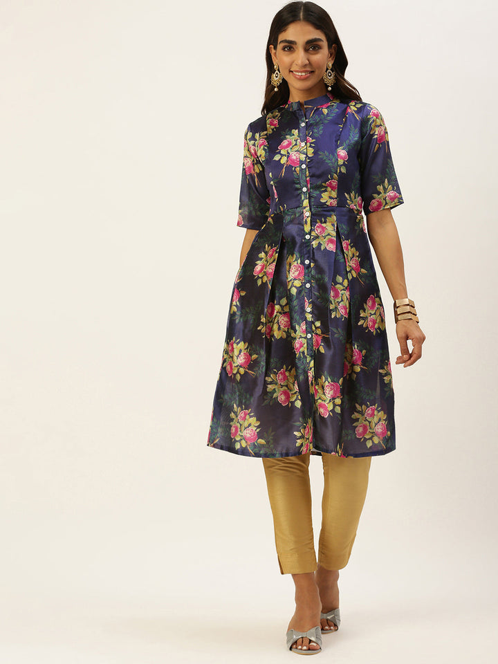 Blue-Digital-Printed-Kurti