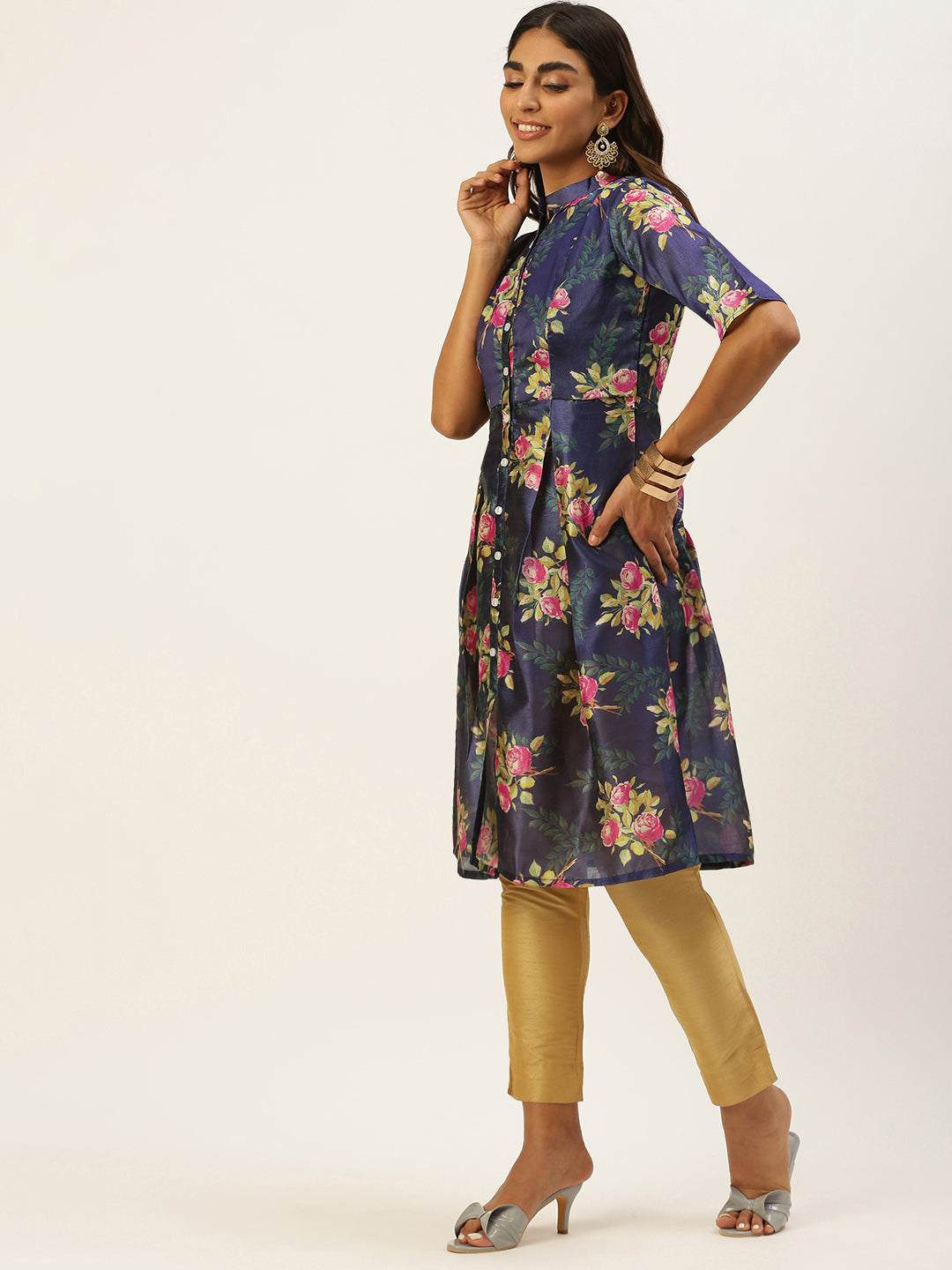 Blue-Digital-Printed-Kurti