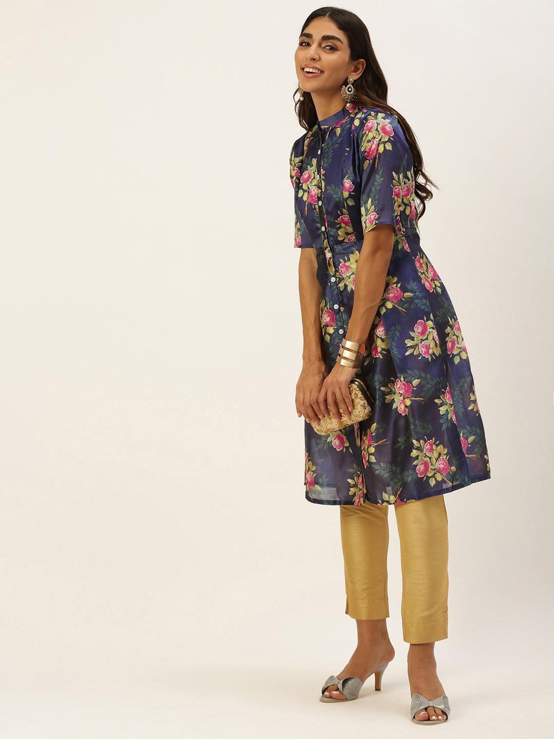 Blue-Digital-Printed-Kurti