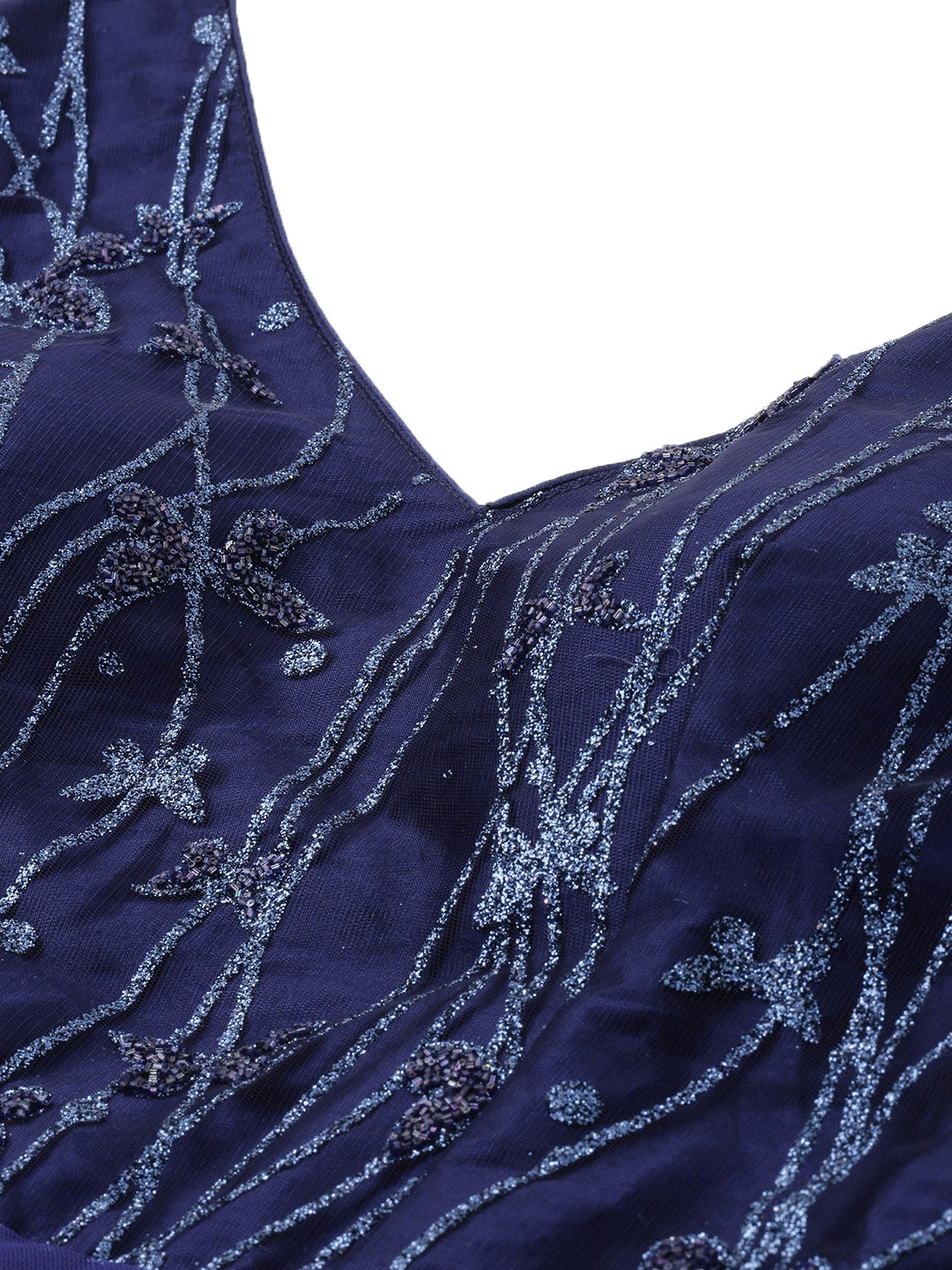 Blue-Embroidered-Bridal-Layered-Gown