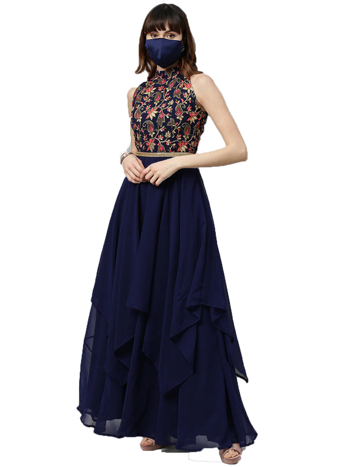 Blue-Embroidered-Handkerchief-Gown