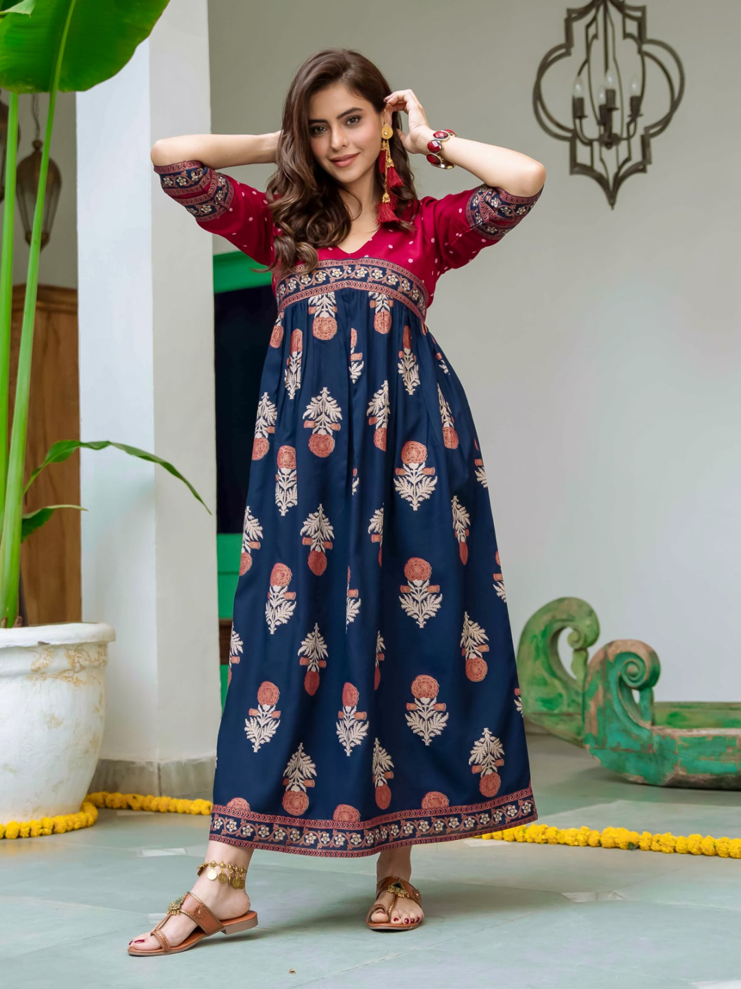 Ethnic Frock – Kayseria Factory Outlet