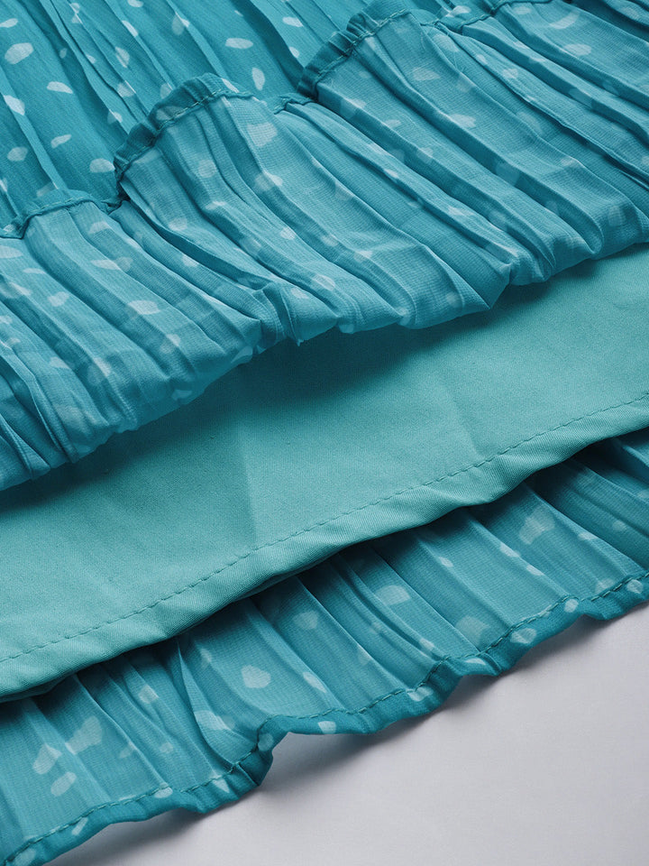 Blue-&-White-Print-Pleated-Georgette-Jumpsuit