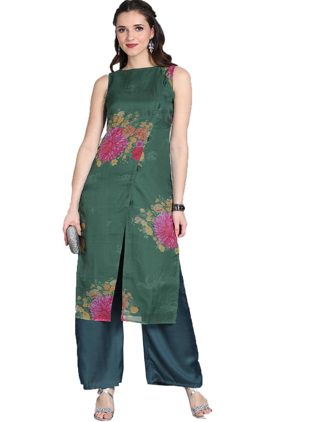 Custom-Made-Boat-Neck-Wide-Leg-Pant-Suit