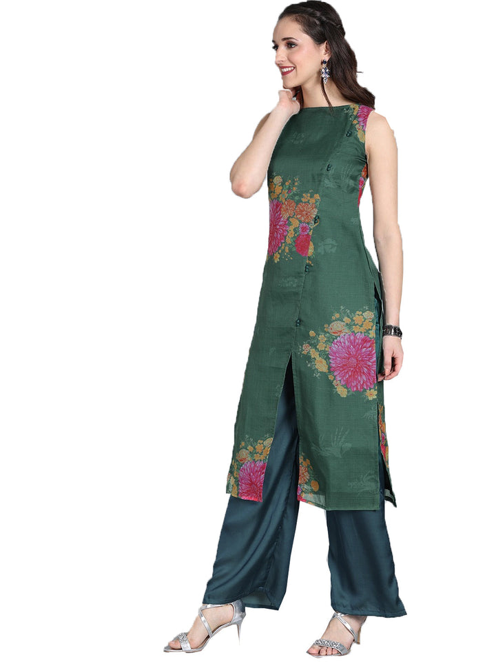 Custom-Made-Boat-Neck-Wide-Leg-Pant-Suit