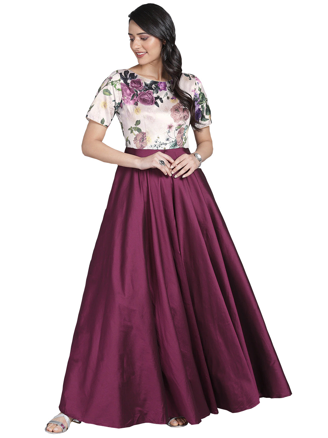 Custom-Made-Purple-Floor-Length-Gown