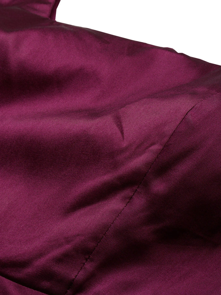 Dark-Purple-&-Mustard-Jacket-Style-Gown
