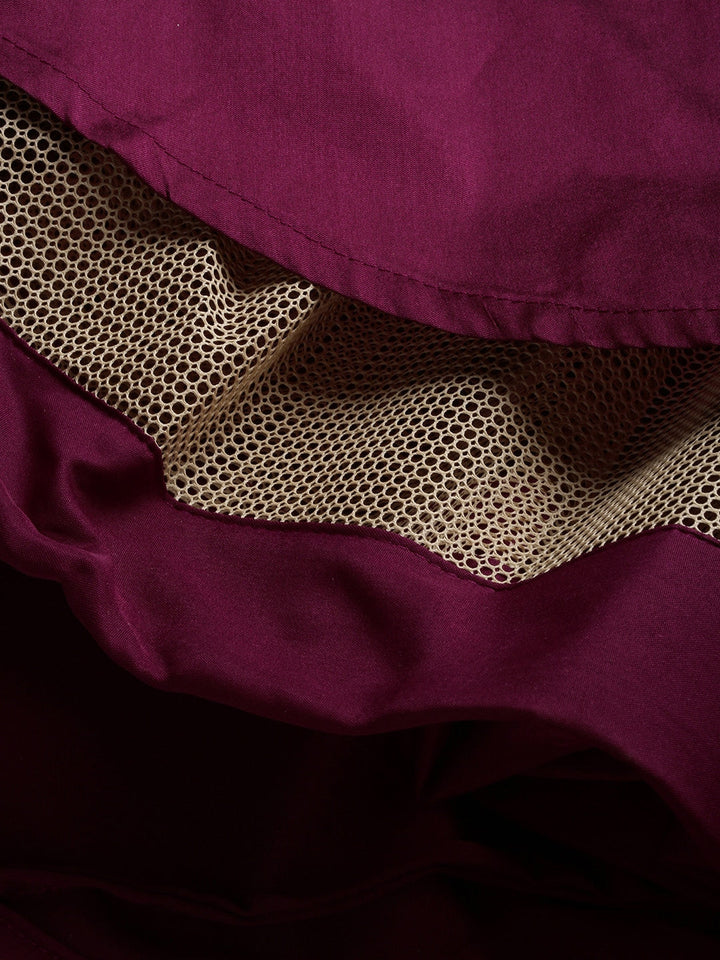 Dark-Purple-&-Mustard-Jacket-Style-Gown