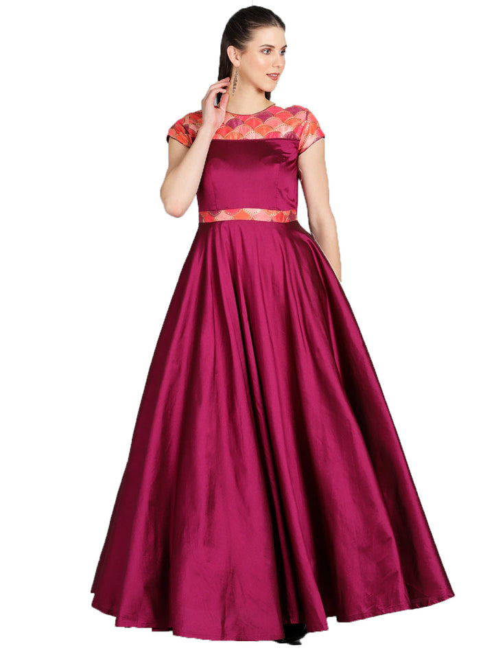 Designed-Tillandsia-Purple-Embroidered-Gown