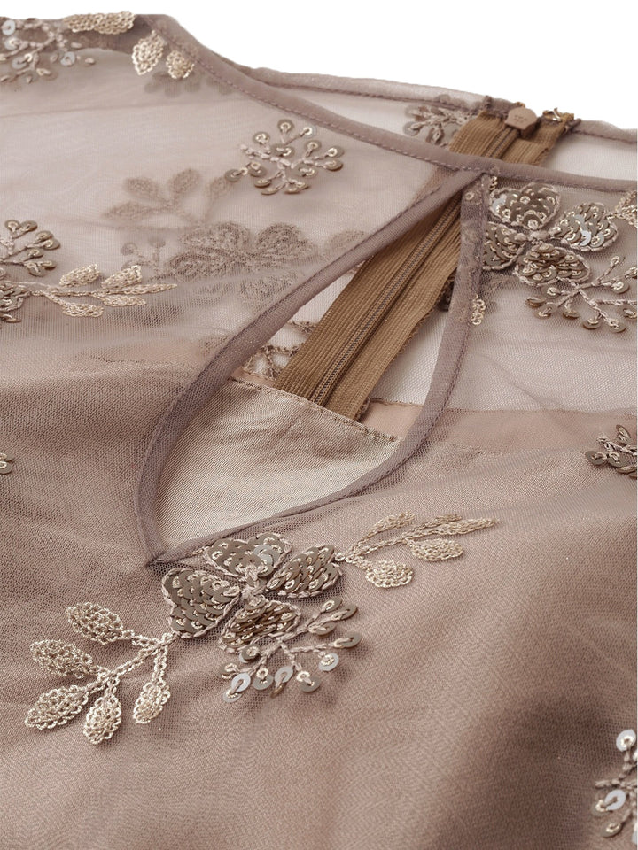 Embroidered-Grey-Top-&-Straight-Pant-Suit
