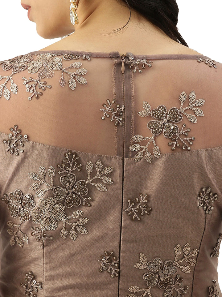 Embroidered-Grey-Top-&-Straight-Pant-Suit