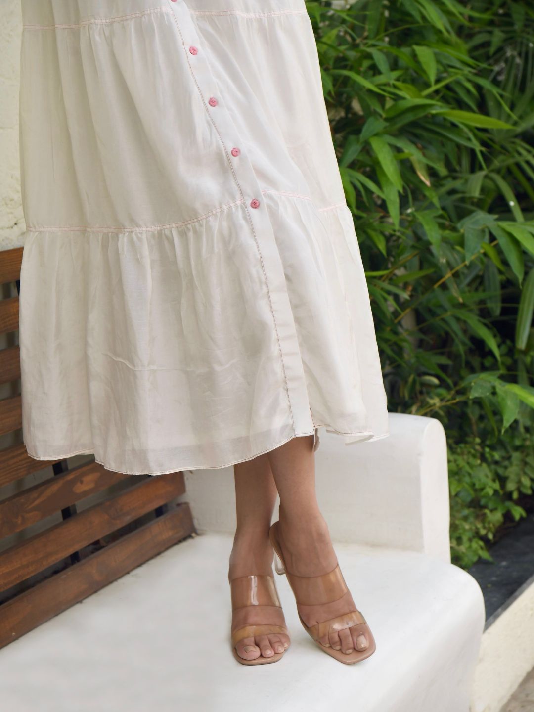 Floral-Garden-White-Silky-Dreamy-Summer-Dress