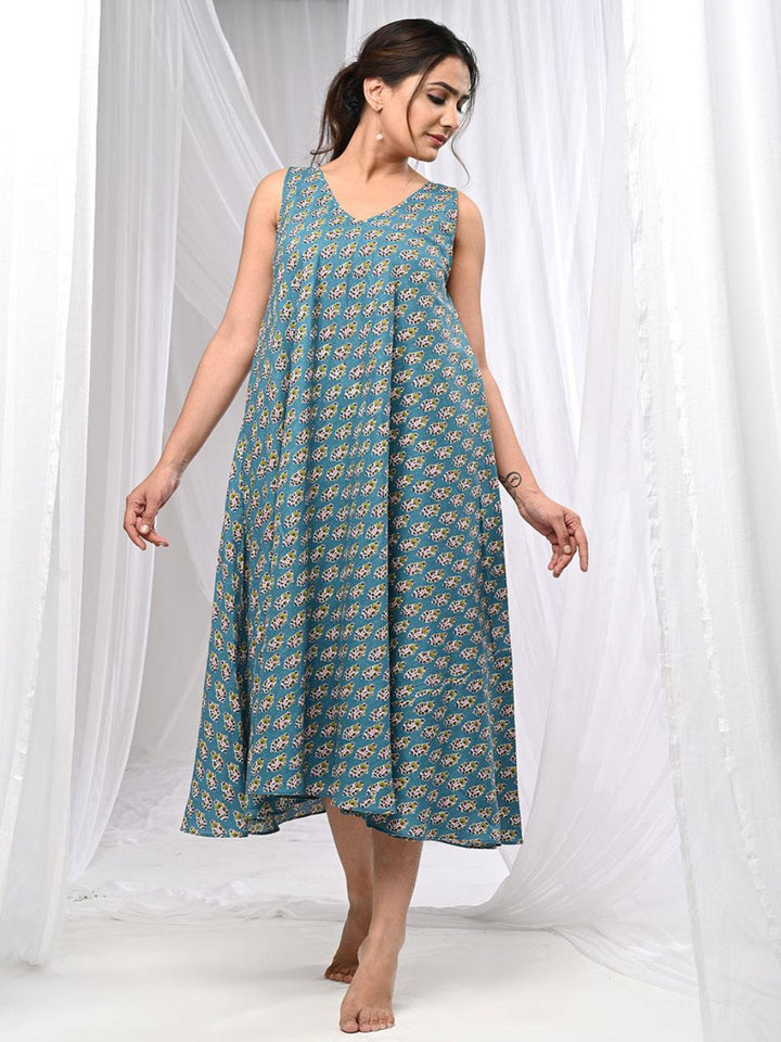 Fulwari-Printed-Dress