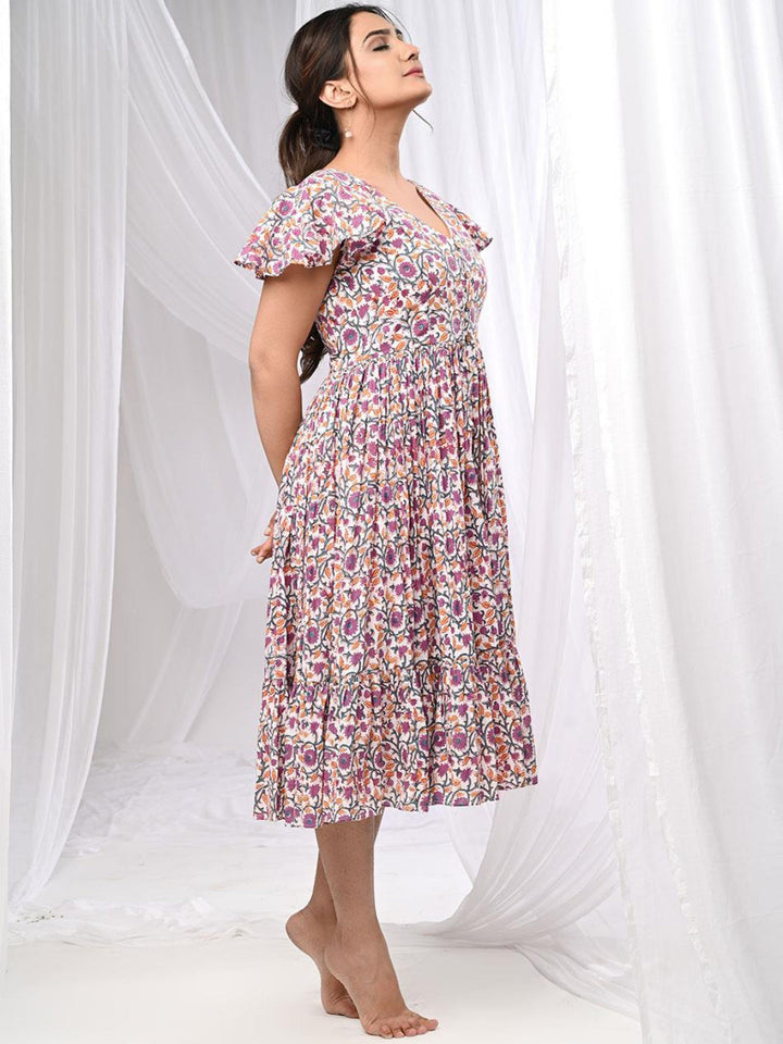 Fulwari-Violet-Cotton-Dress