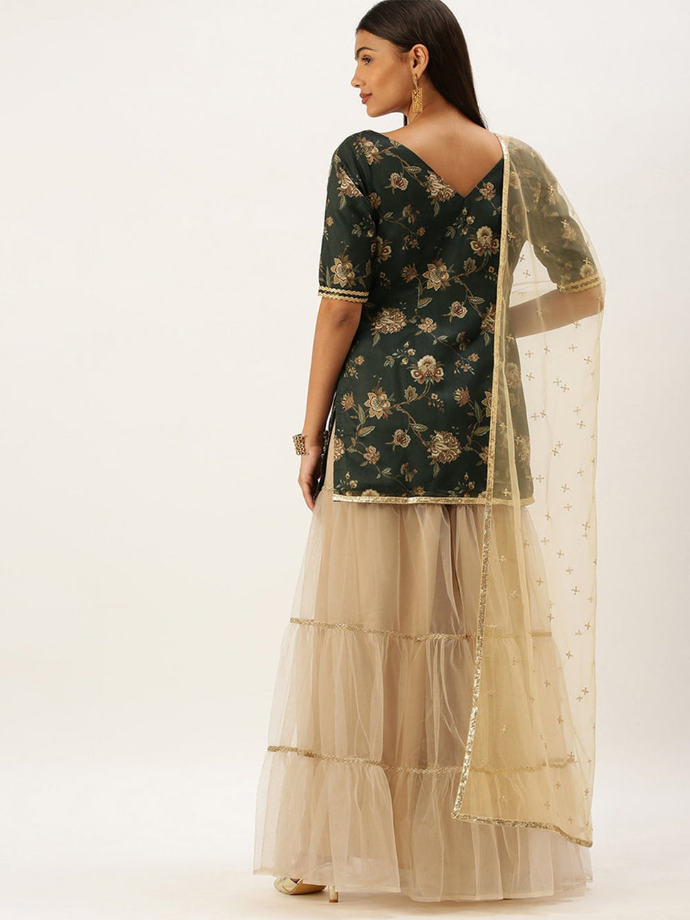 Green-Chanderi-Sharara-Suit-With-Dupatta