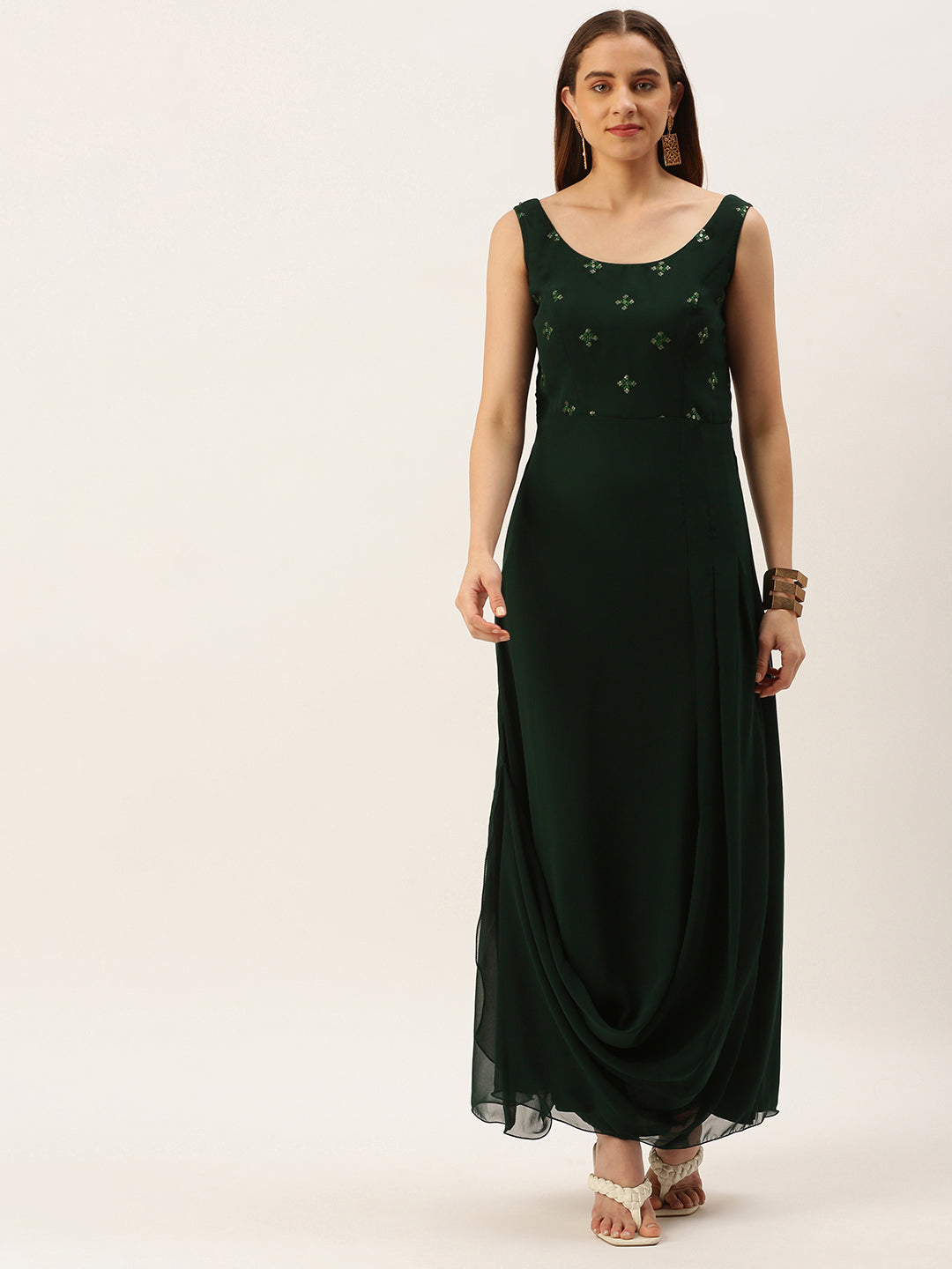 Green-Embroidered-Dress