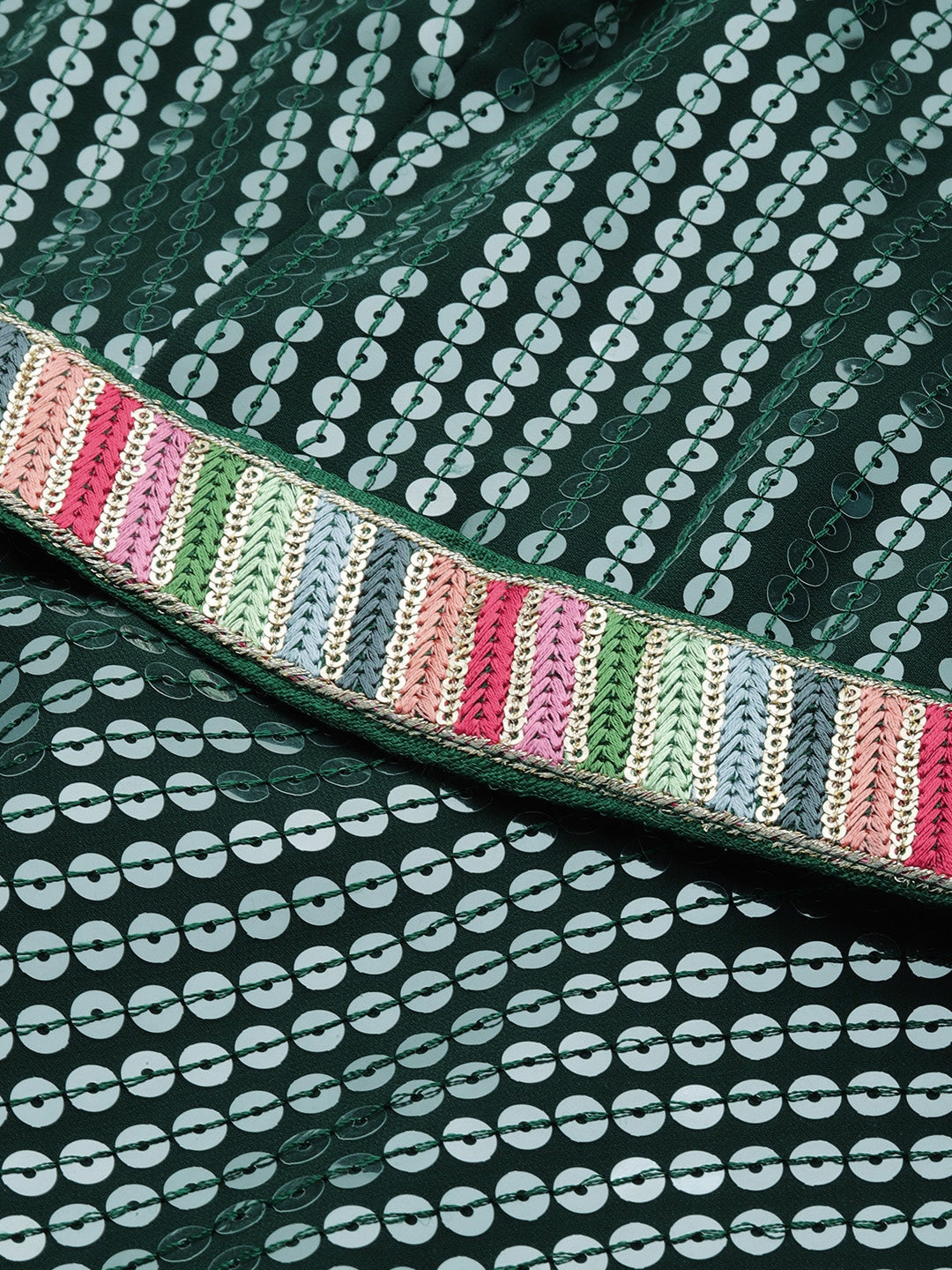 Green-Embroidered-Peplum-Top-&-Palazzo-Set
