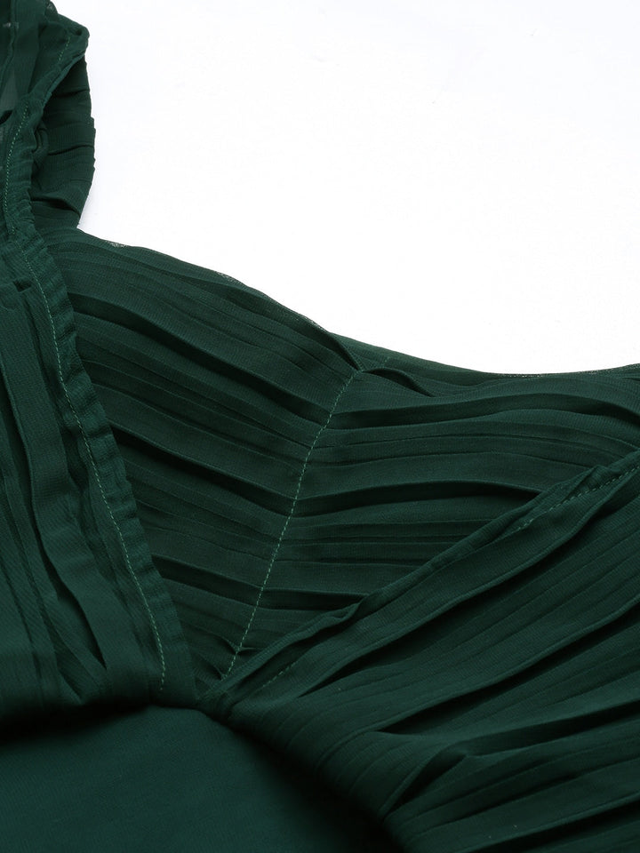 Green-Georgette-Embroidered-Gown