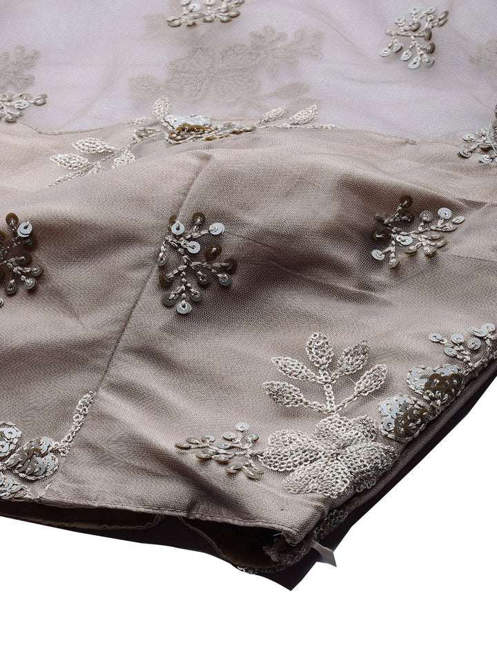 Grey-Embroidered-Crop-Top-N-Skirt-Set