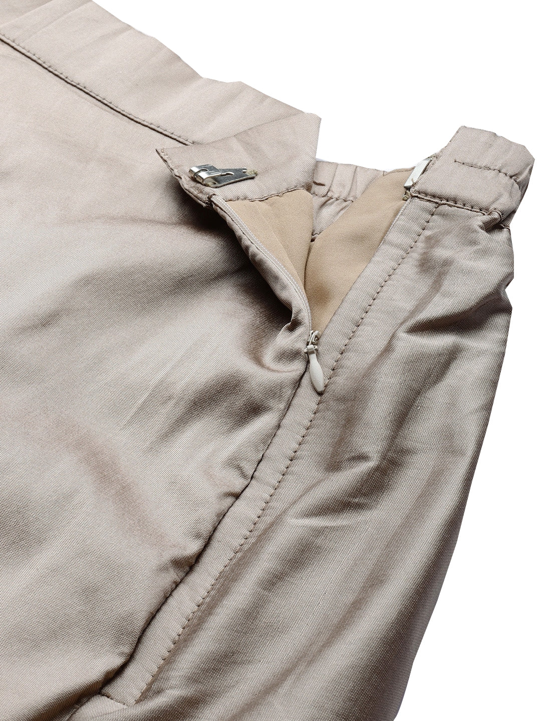 Grey-Embroidered-Crop-Top-N-Skirt-Set