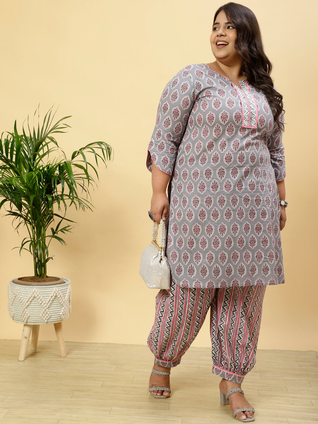 Plus size cheap ethnic clothing