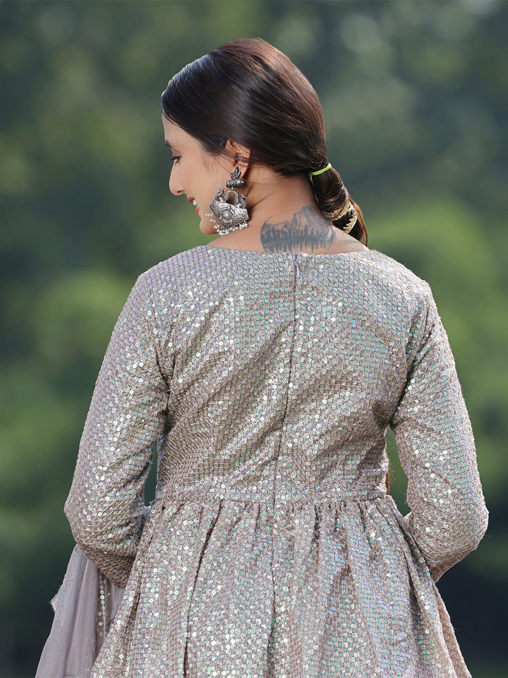 Grey-&-Silver-Organza-Embroidered-Palazzo-Suit