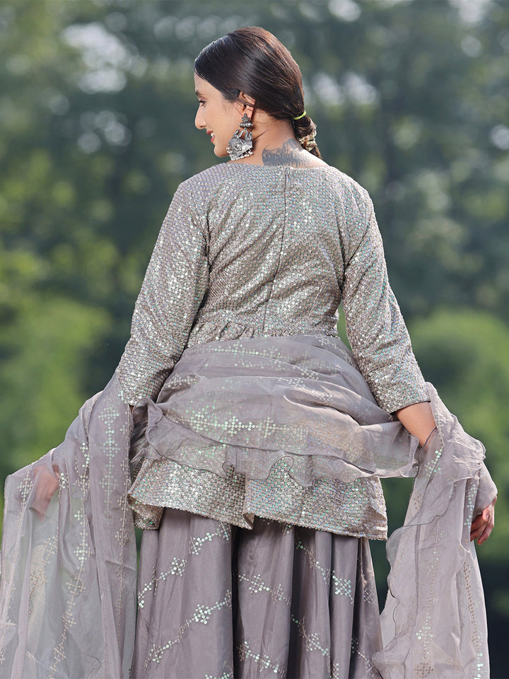 Grey-&-Silver-Organza-Embroidered-Palazzo-Suit