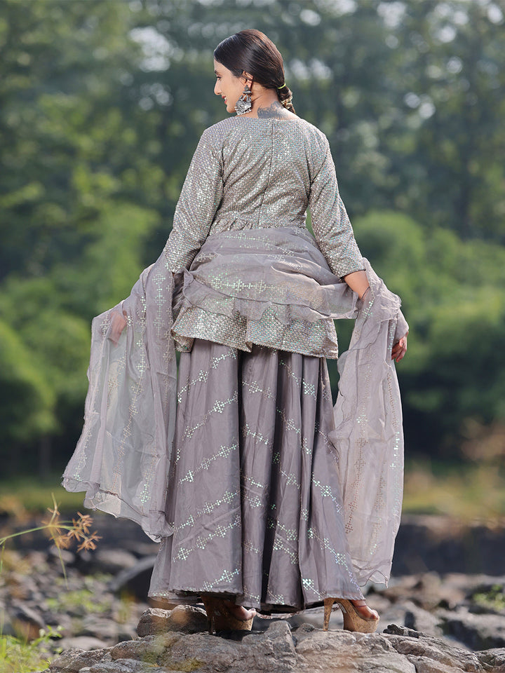 Grey-&-Silver-Organza-Embroidered-Palazzo-Suit