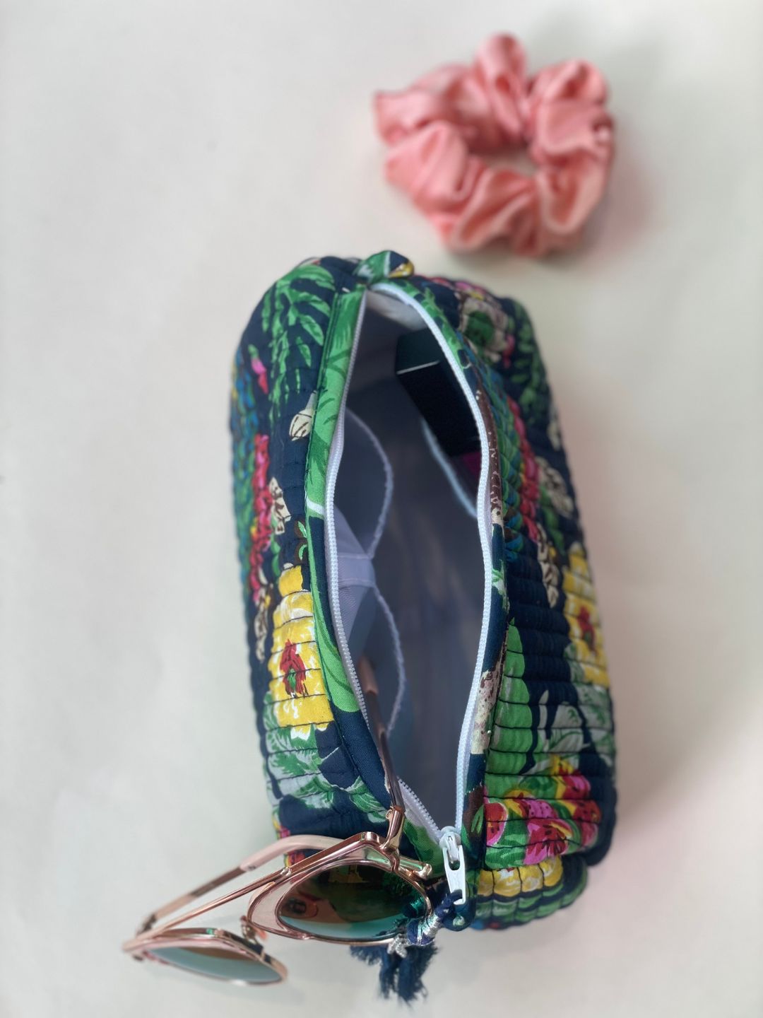 Jungle Green Multi-Purpose Pouches (Set of 3)