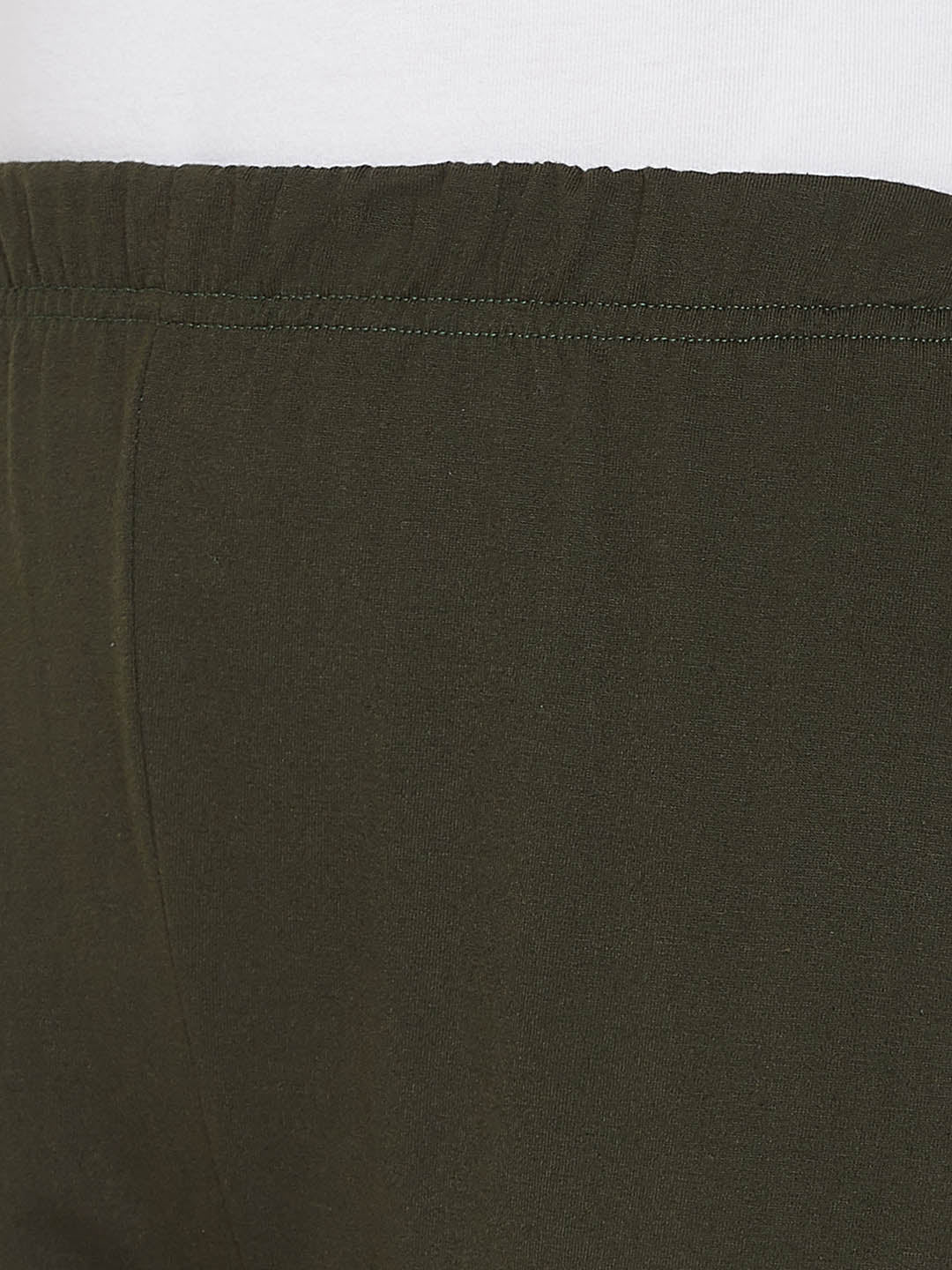 Chic Basic Pyjama In Olive Green