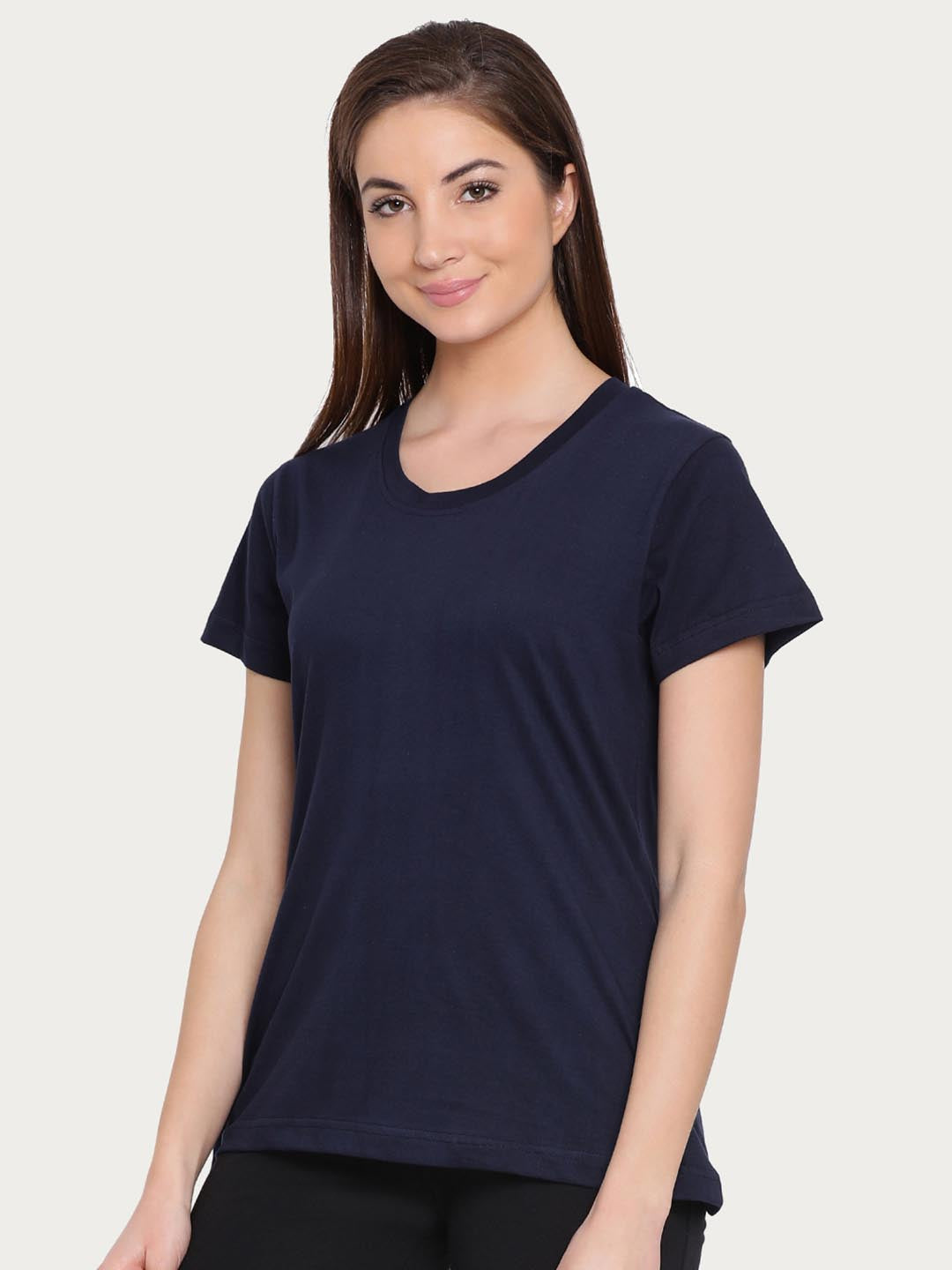 Cotton Rich Sleep T-Shirt In Blue
