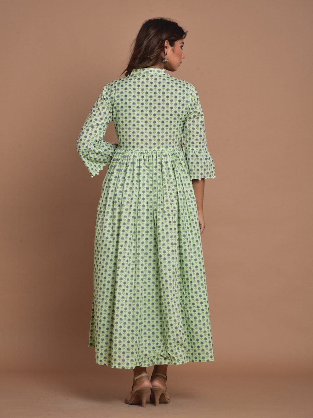 Light Green Midi Dress