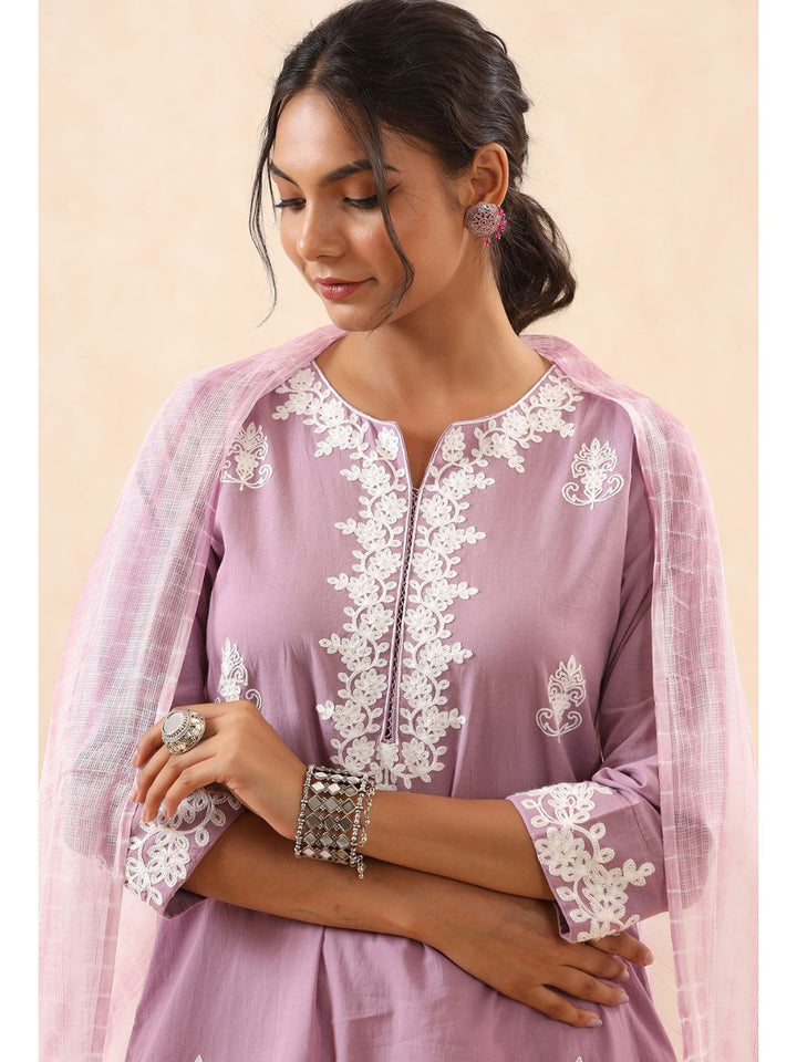 Malika-Cotton-Embroidered-3-Piece-Kurta-Set