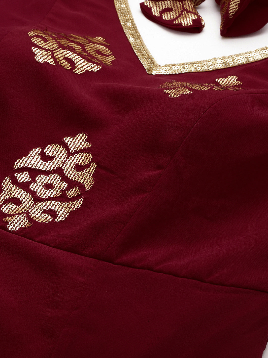 Maroon-Embroidered-Anarkali-Suit-Set