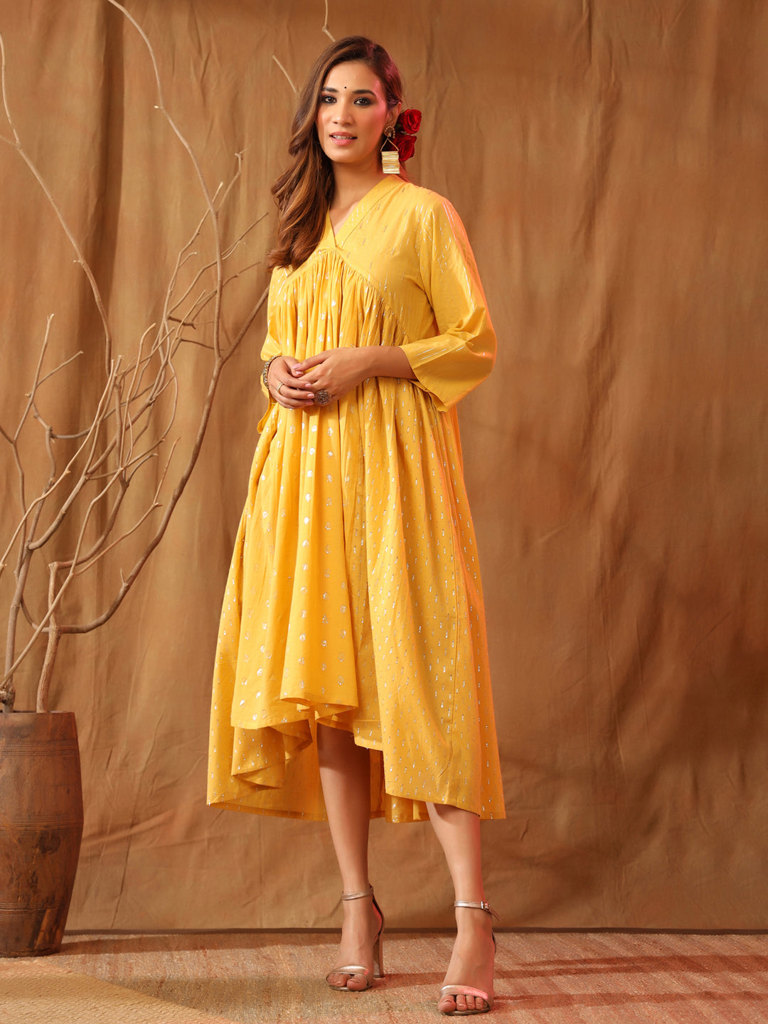 Megha-Shimmery-Dress