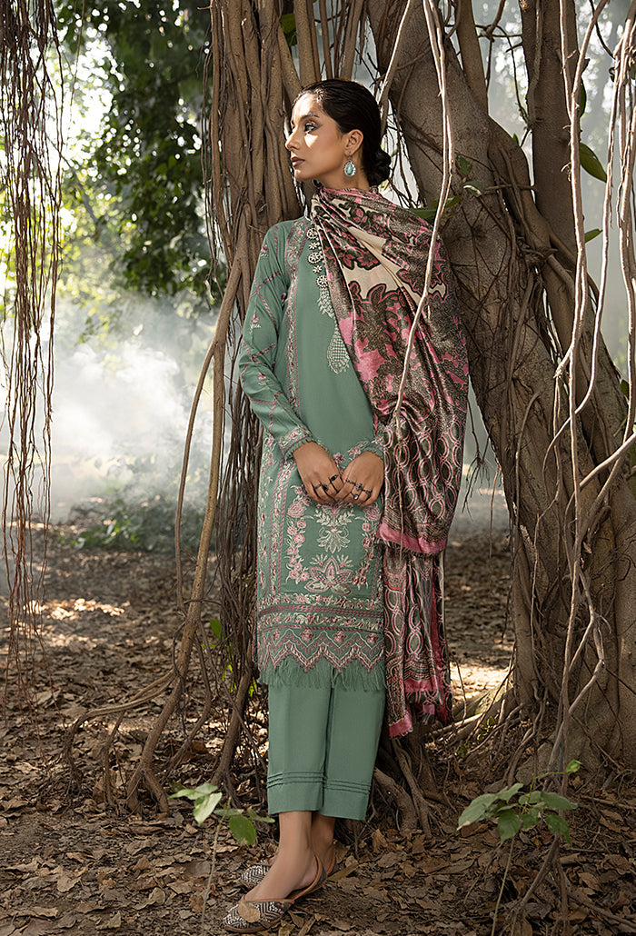 Mirk-Green-Embroidered-Unstitched-Pakistani-Suit