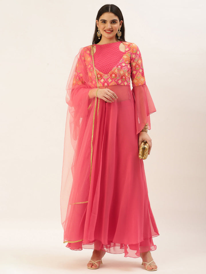 Multicolored-Embroidered-Anarkali-Suit