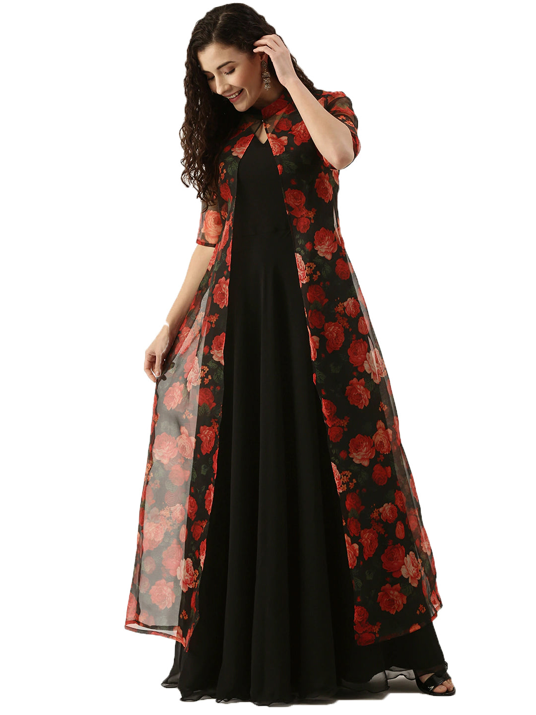 Ethnic gowns for womens deals