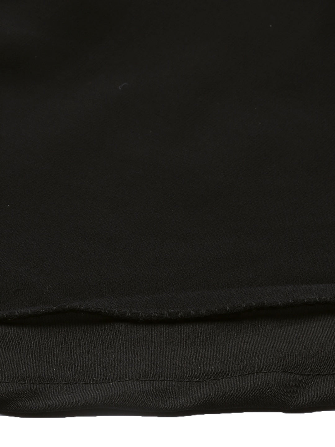 Multicolored-Organza-Jacket-&-Black-Dress