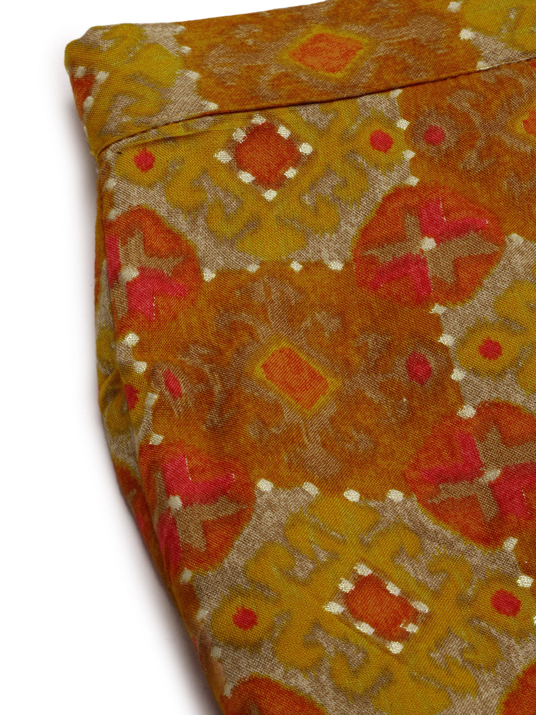 Multicolored-Printed-Viscose-Kaftan-Set