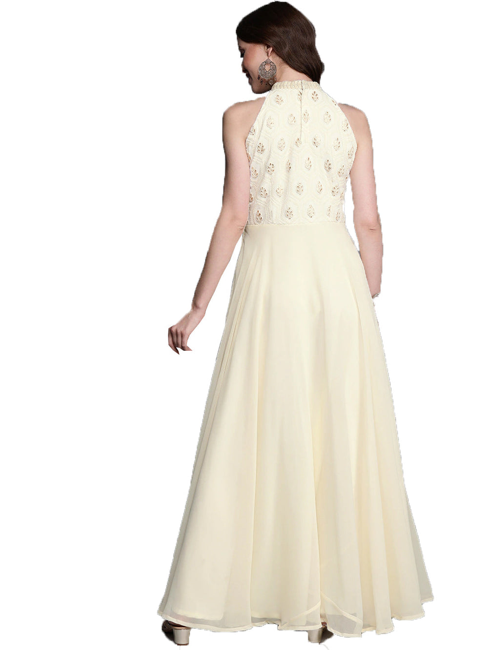 Off-White-Embroidered-Floor-Length-Gown