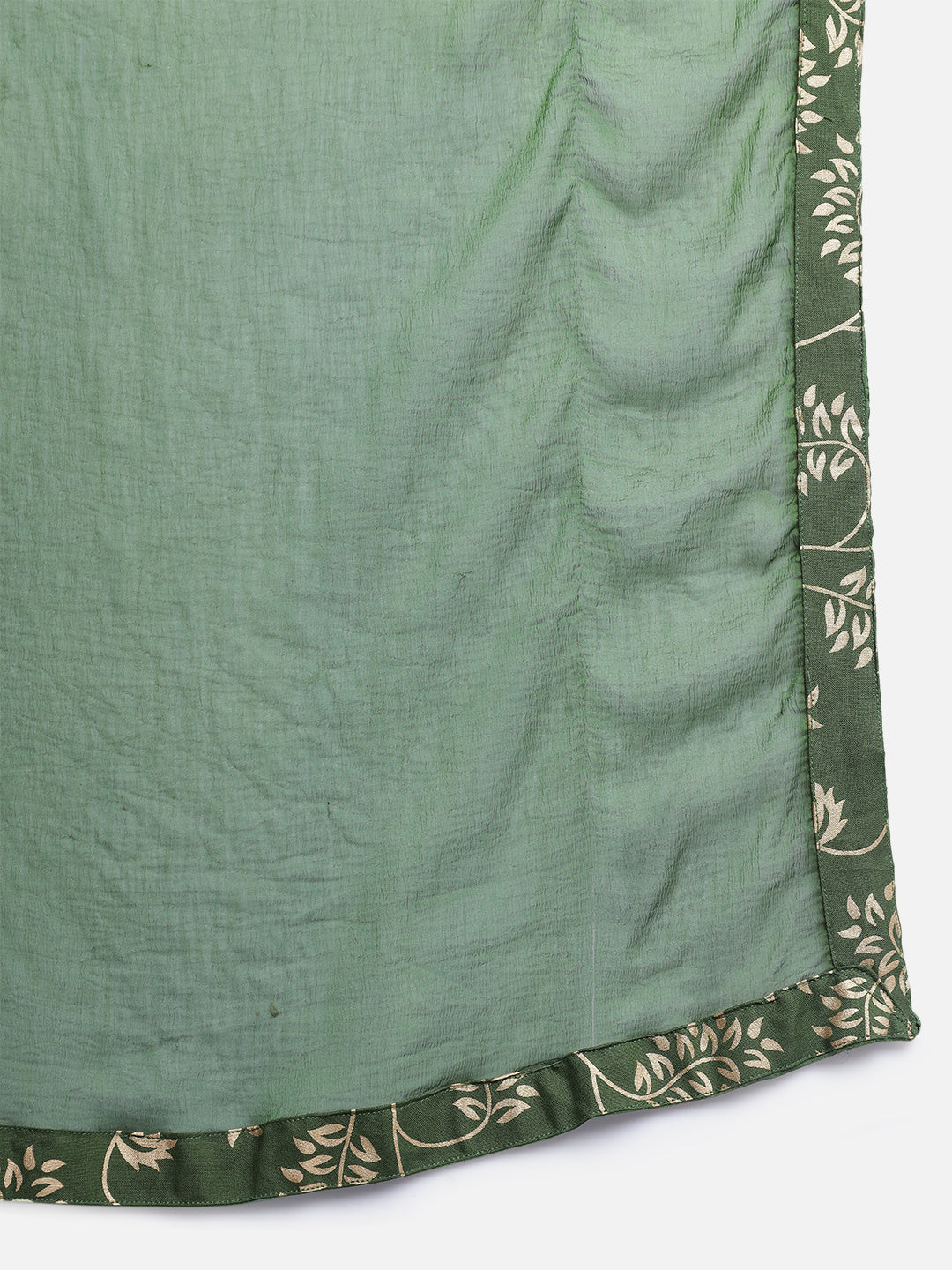 Moss-Green-Foil-Print-Palazzo-Suit-&-Dupatta