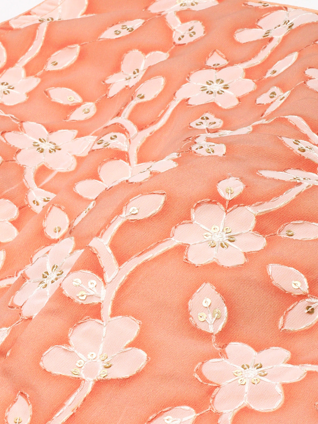 Peach-Embroidered-Georgette-Gharara-Suit