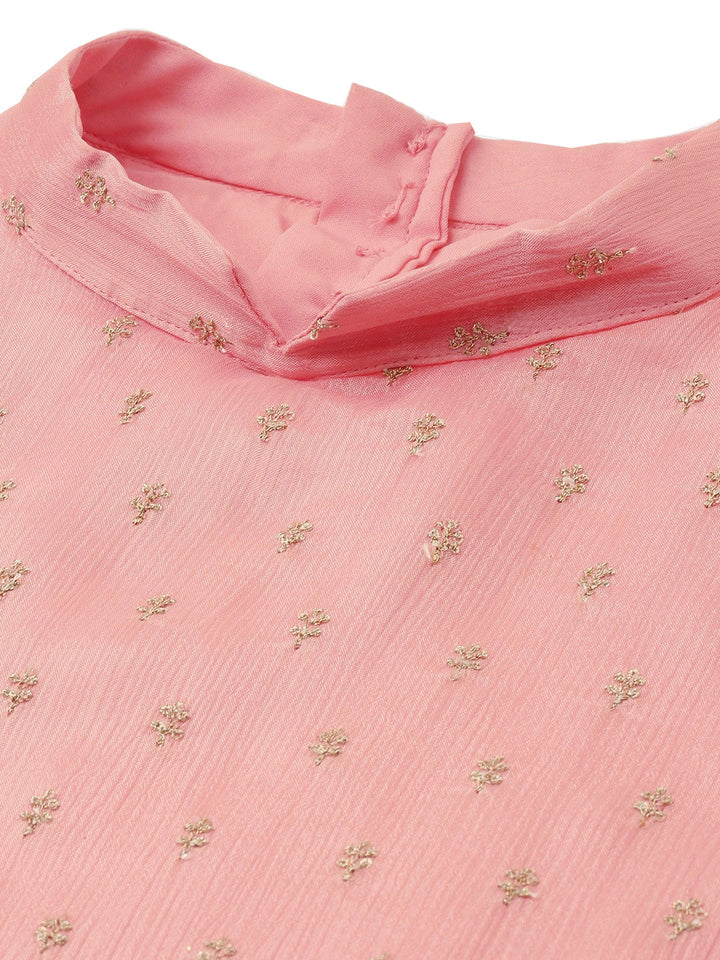 Pink-Embroidered-Collar-Neck-Palazzo-Suit