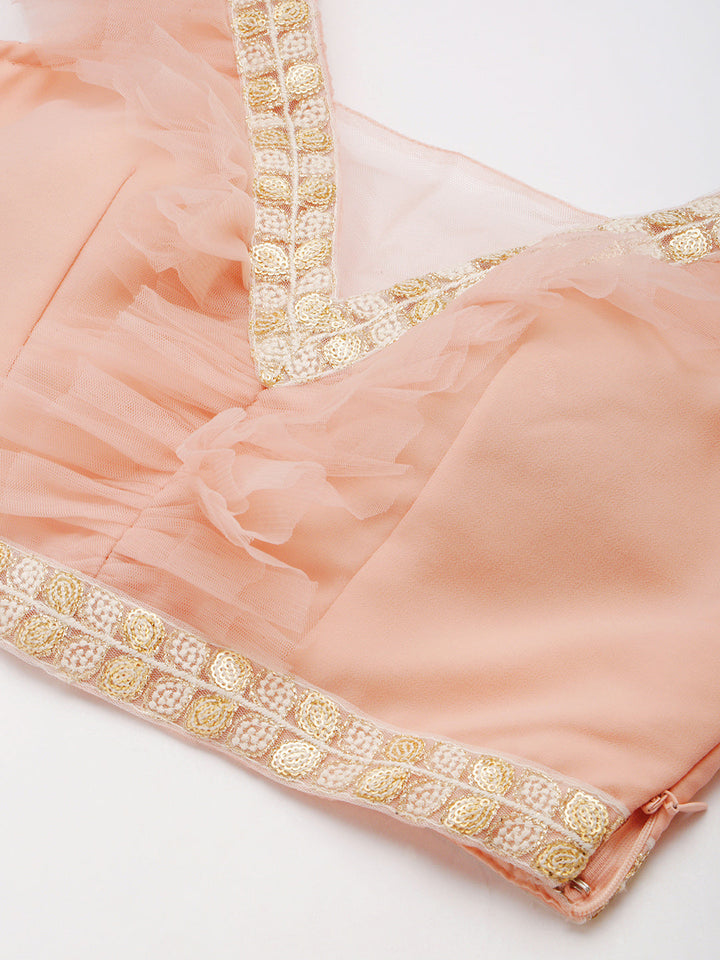 Pink-Foil-Embroidered-Lehenga-Set