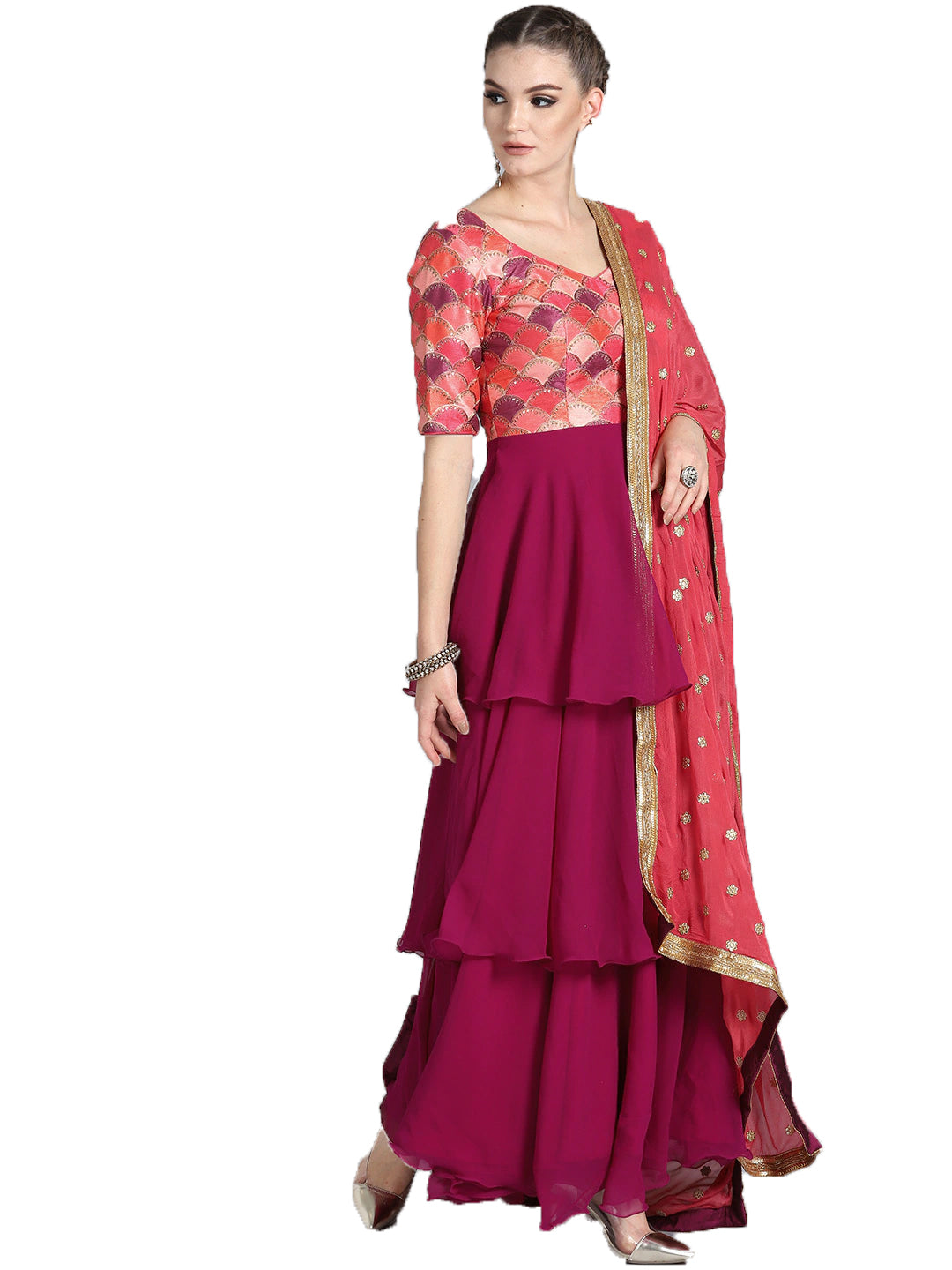 Pink-&-Magenta-Purple-Anarkali-Suit