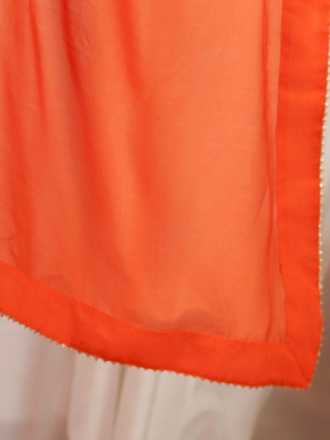 Pink-&-Orange-Chinon-Zardozi-Garara-Suit-Set