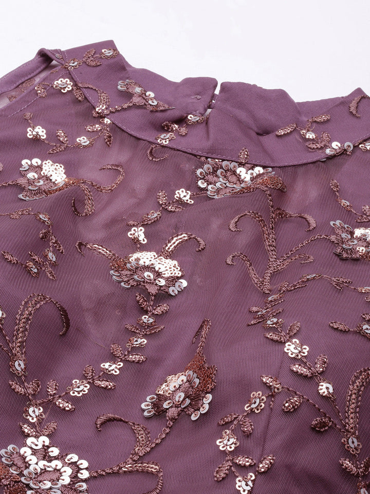 Purple-Net-Sequins-Embroidered-Gown