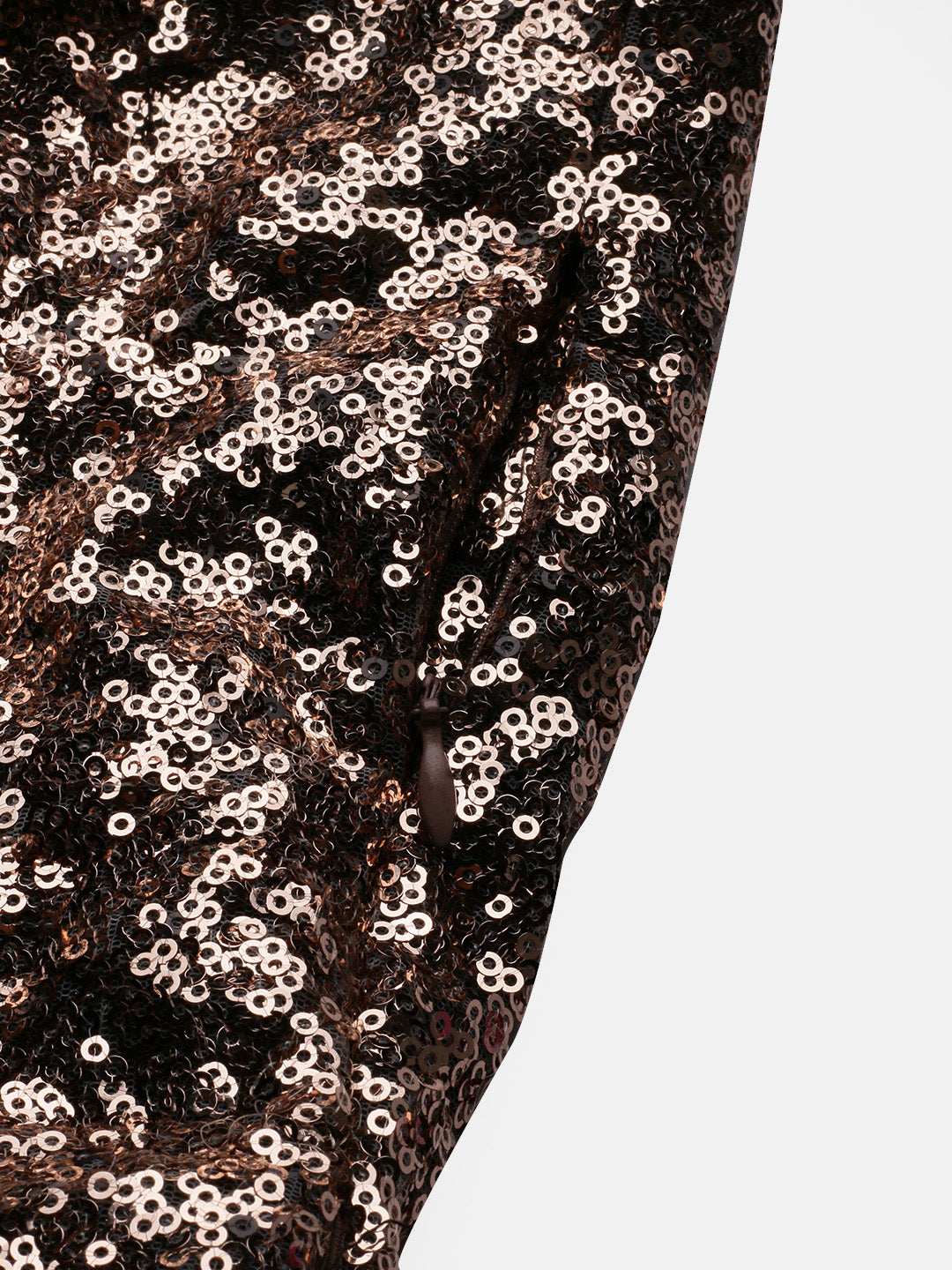 Ready-To-Wear-Black-Sequins-Strap-Neck-Gown