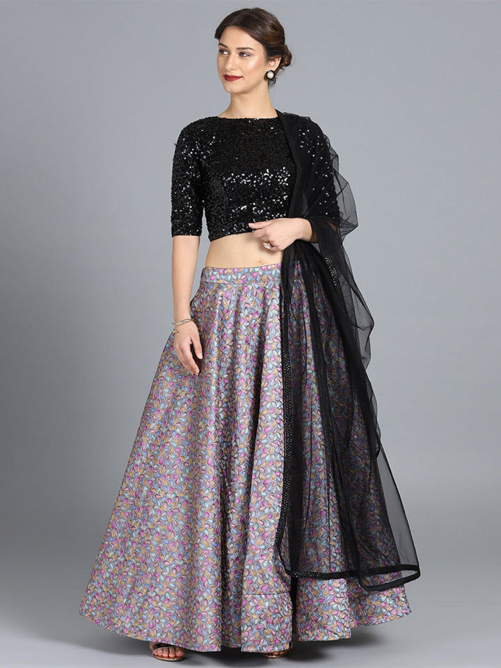 Ready-To-Wear-Embroidered-Lehenga-Set